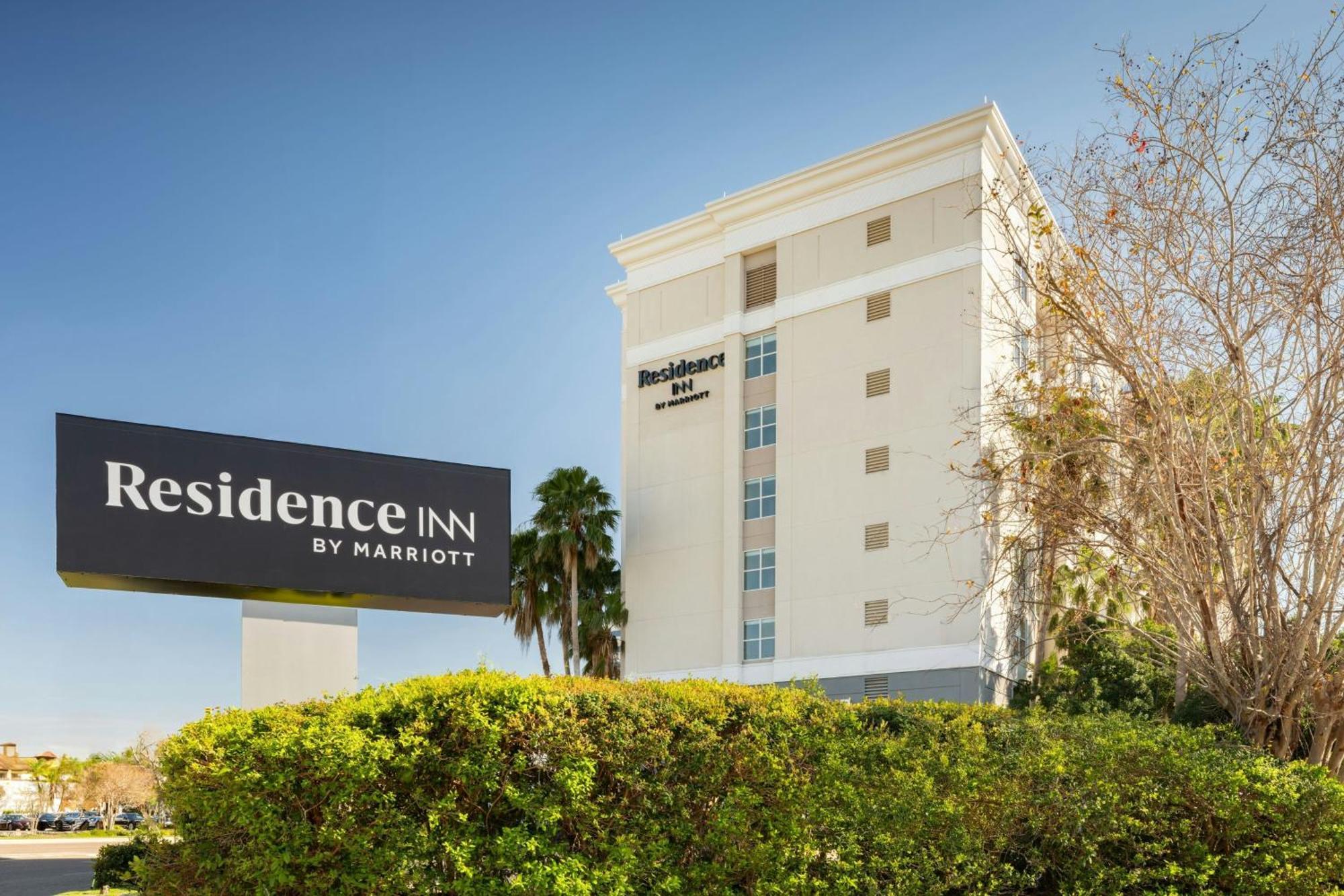 Residence Inn Tampa Westshore Airport Eksteriør billede